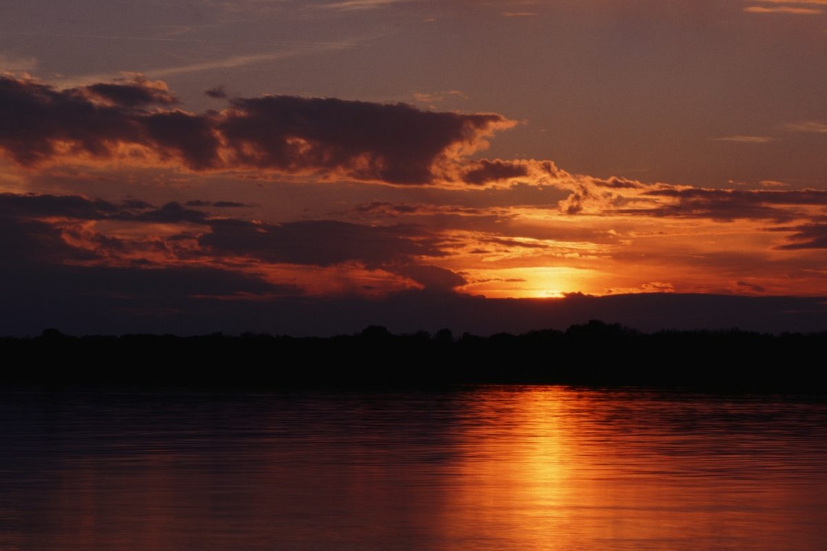 sunset